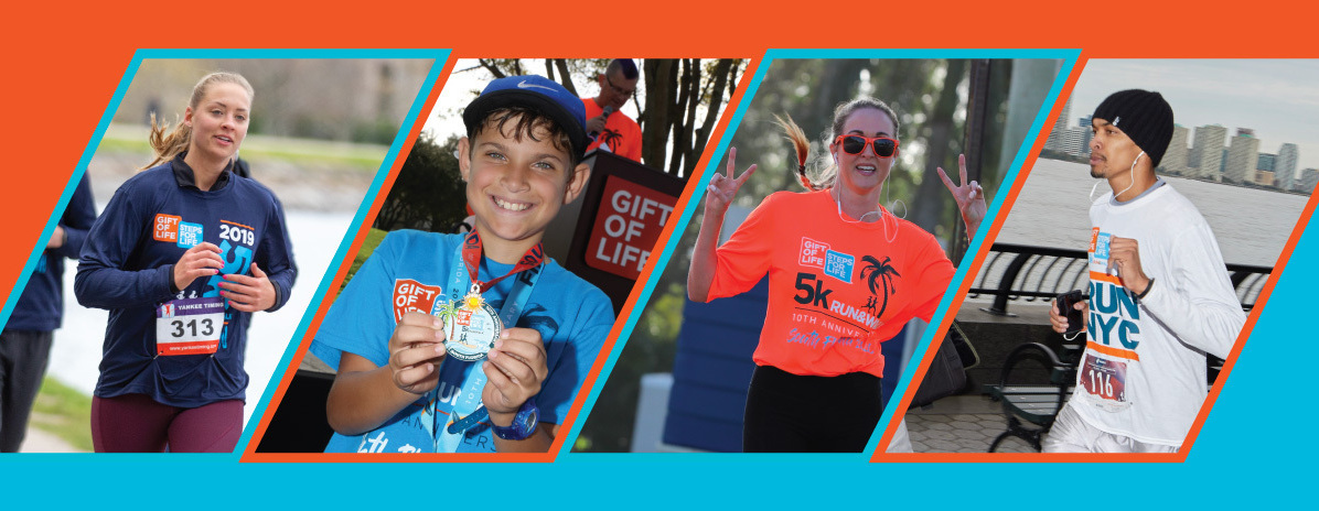 Gift of Life Marrow Registry's Virtual 5k